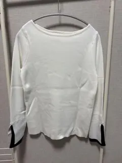 LAKOLE 袖配色 ニット
