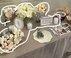 ウェディング　ウェルカムスペース　セット売り