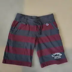 Champion レディースストライプ ショートパンツ