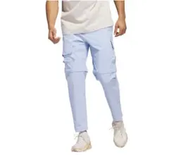 【美品】ADICROSS 2WAYデタッチャブル カーゴストレッチパンツ　XS