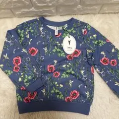 Disney Janie and Jack 花柄トレーナー　サイズ　6