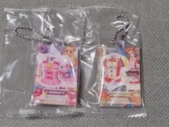 アイカツ　だれでもアイドル活動アクリルチャーム　いちご　おとめ