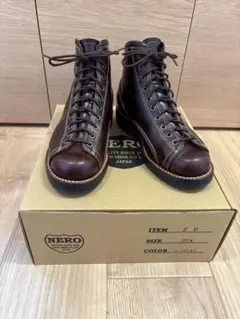 安藤製靴 ZII Dark Brown 25.5cmのサムネイル