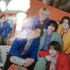 TV LIFE新春特大号1/23号　KEY TO LIT B&ZAI　切り抜き