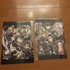 鬼滅の刃　フィナーレ入場者特典　エンドロールイラストカード　第1弾　第2弾