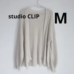 studio CLIP スタジオクリップ ニットカーディガン アイボリー 長袖のサムネイル