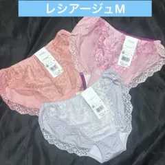 3枚　ワコール　レシアージュ　ショーツ　M PF1000 レース　ウイング