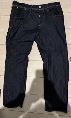 G-Star RAW デニム 新品 未使用 ダークブル［大特価］のサムネイル