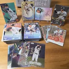 【まとめ売り】オリックスバファローズ　シリアル　直筆サインカード