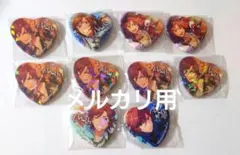 あんスタ 三毛縞斑 缶バッジ とるパカ ハート プライズ - メルカリ