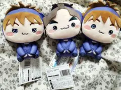 忍たま乱太郎　ドクタケ忍者隊最強の軍師　もちぴこぬいぐるみ　第六弾　全3種セット
