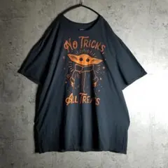 公式 2XL スターウォーズ マンダロリアン グローグー Tシャツ ハロウィン