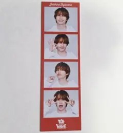 なにわ男子 フォトカード 藤原丈一郎