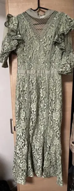 LILY BROWN レースワンピース LWFO231184