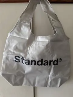 Standard エコバッグ ロゴ　保冷バッグ　グレーのサムネイル
