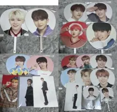 SEVENTEEN エスクプス　うちわ　まとめ　セット SEVENTEEN エスクプスうちわ 集合セット - メルカリ