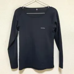 mont-bell ジオライン M.W.ラウンドネックシャツ Women's