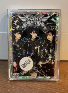 【300部限定】 BABYMETAL x GAS トレカ4枚セット