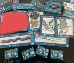 ジョジョ　一番くじ　G賞　H賞　I 賞　K賞　L賞