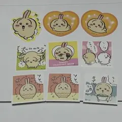 ちいかわ うさぎ ステッカー