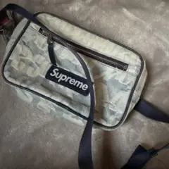 Supreme ボディバッグ デニム ジャガード ロゴ - メルカリ