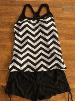 水着 スイムウェア 上下 セット XL