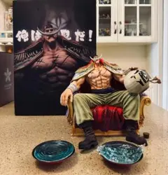ワンピース 白ひげ エースの墓 ガレージキット フィギュア 完成品