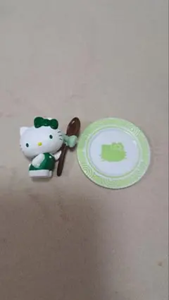 サンリオキャラクター☆LOVE抹茶　キティちゃんフィギュア