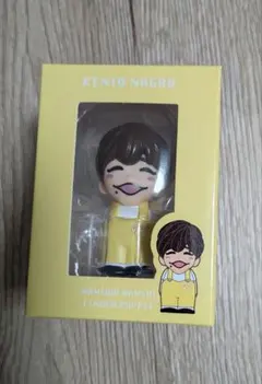 なにわ男子　長尾謙杜　指人形