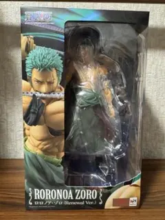 ワンピース　ヴァリアブルアクションヒーローズ　ロロノア・ゾロ　フィギュア