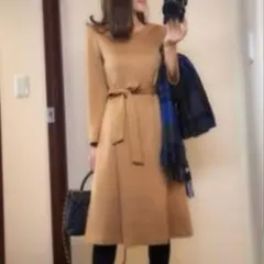 t*1様 PLSTフレアワンピース