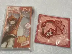 すとぷり 莉犬くん　アクリルカラビナ・クリアマルチケース