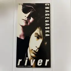 CHAGE and ASKA river 8cm CDシングル