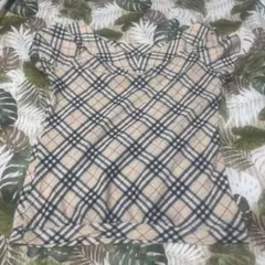 BURBERRY BLUE LABEL ノバチェック タンクトップ 38 - メルカリ