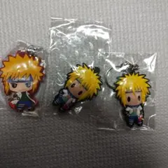 波風ミナト(シークレット) NARUTO 疾風伝 ラバーキーホルダー　セットのサムネイル