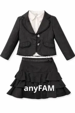 専用ページanyFAM フォーマルセットアップスカート3点セットブラック