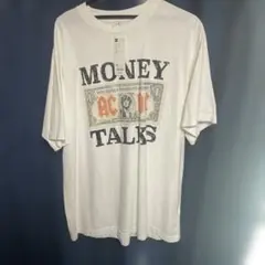 GU AC/DC MONEY TALKS グラフィックT XXL