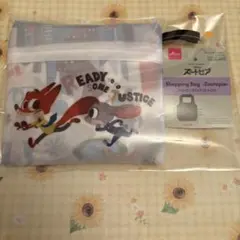 ディズニーグッズ ズートピア エコバッグ