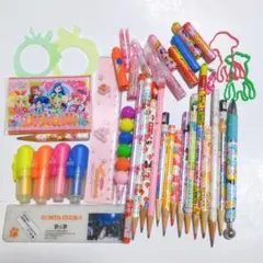 バラ売り可】文房具セット 鉛筆 クリップ 消しゴム まとめ売り - メルカリ