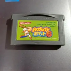 KONAMI パワプロクンポケット6 ゲームボーイアドバンス