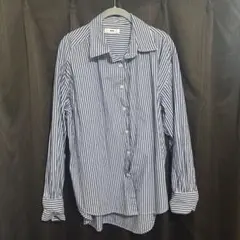 WEGO ストライプ 長袖シャツ F
