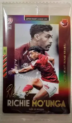 JAPAN RUGBY 東芝ブレイブルーパス東京 リッチーモウンガ レア