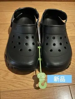 CROCS オフロード スポーツ クロッグ M8/W10 26.0cm 黒のサムネイル