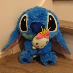 美品⠀】スティッチ ヒョウ柄 ぬいぐるみ - メルカリ