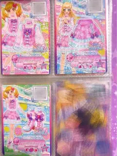 アイカツスターズ 虹野ゆめ 白鳥ひめ メルヘンストロベリーコーデ