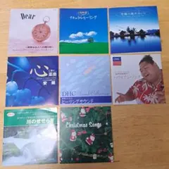 リラクゼーション音楽CD8本セット