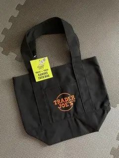 【新品・未使用】限定モデル❣️TRADER JOE'S キャンバストートバッグ