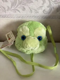 「Duffy and Friends ぬいぐるみポシェット　緑　ディズニーシー