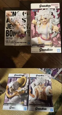 ワンピース Grandista ニカ　ボニー　ルフィ　セット