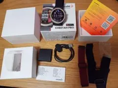 Amazfit Cheetah Pro スマートウォッチ　箱破損あり　本体美品